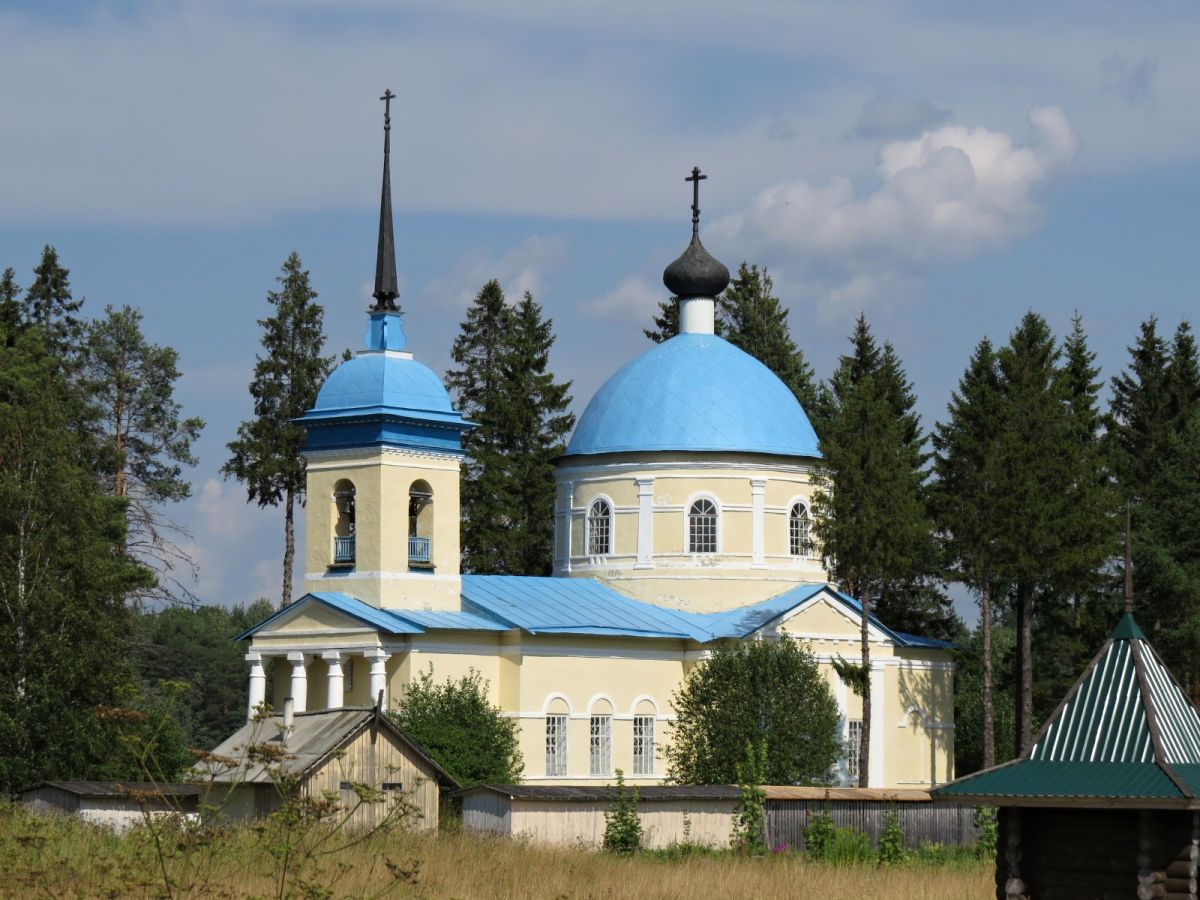 Паломничество в Большую Шалгу, церковь Покрова Пресвятой Богородицы –  Азбука паломника