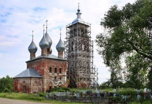 Храм Василия Великого (Деревни), Василия Великого Деревни 1