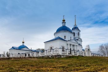 Храм Покрова Пресвятой Богородицы (Большой Куяш), Покровский храм Большой Куяш 5
