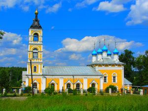 Храм Казанской иконы Божией Матери (Лакинск), Храм Лакинск3