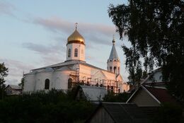 Храм Преображения Господня (Солнечный (Леонтьево))
