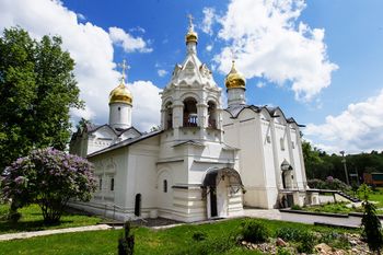 Пятницкое подворье Троице-Сергиевой лавры
