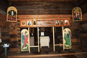 Церковь Александра Свирского (Космозеро), Церковь Александра Свирского (Космозеро)2