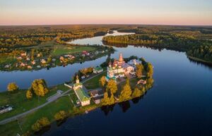 Архангельская область (монастыри), Свято-Троицкий Антониево-Сийский мужской монастырь