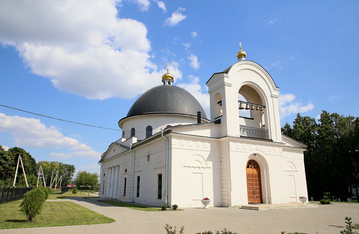 Паломничество в Пожилино, храм Димитрия Солунского – Азбука паломника