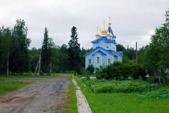 Покровское женское подворье в Радово