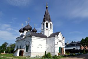 Ярославль (храмы), Троицкий храм Норское