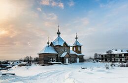 Храм Покрова Пресвятой Богородицы (Поросозеро)