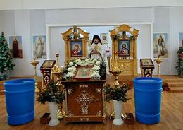 Внутреннее убранство храма