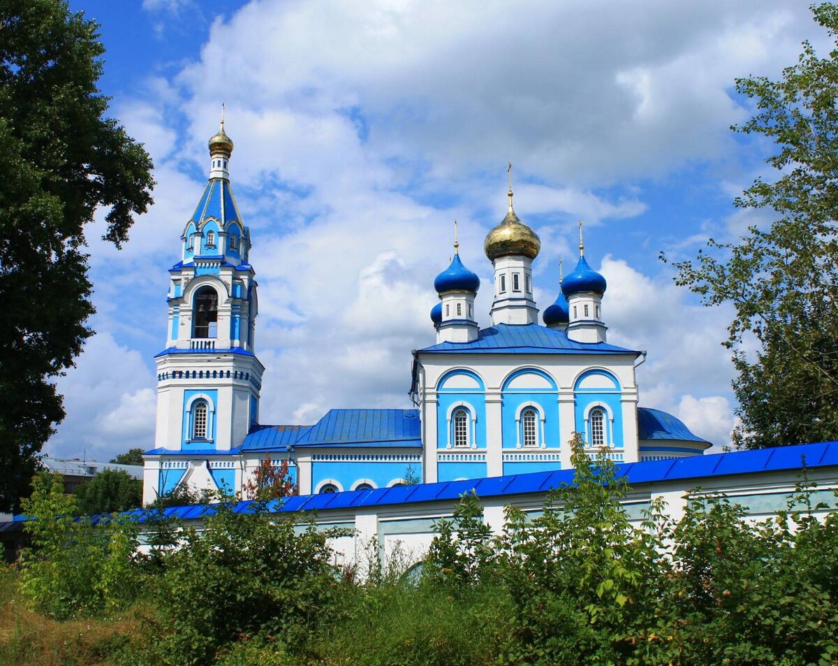 Преображенский кафедральный собор Иваново