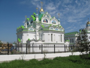 Крым (храмы), Екатерининский храм Феодосия