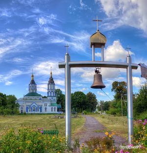 Киевская область (храмы), Ильинский храм Чернобыль11