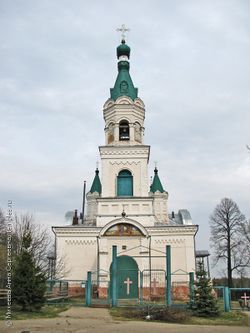 Республика Марий Эл (храмы), Сретенский храм Кучка