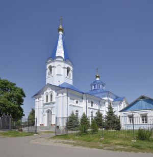 Яковлевский район (Белгородская область), Храм Казанской иконы, Томаровка