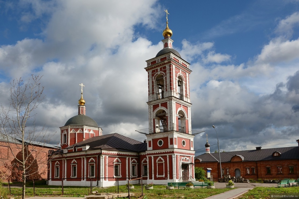 Паломничество в Москву, храм Покрова Пресвятой Богородицы на Городне –  Азбука паломника