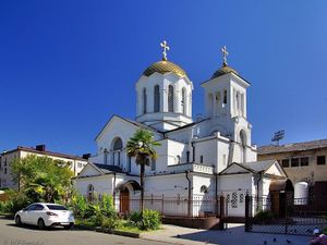 Абхазия (храмы), Благовещенский собор Сухум