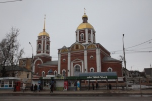 Липецк, Христо-Рождественский храм Липецк