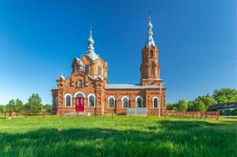 Введенский храм (Заворонежское)
