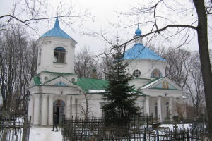 Церковь Казанской иконы Божией Матери (Великие Луки), Церковь Казанской иконы Божией Матери (Великие Луки)