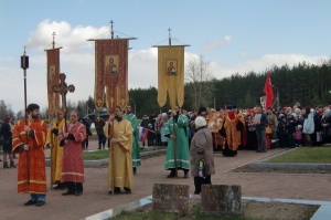 Георгиевский крестный ход