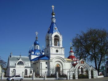 Храм Покрова Пресвятой Богородицы (Отрадное), Покровский храм Отрадное