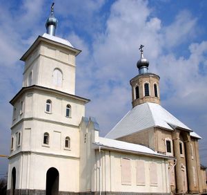 Свято-Никольский храм села Медвенка (Тула)