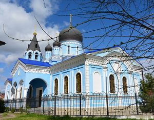 Краснодарский край (храмы), Успенский собор Лабинск2