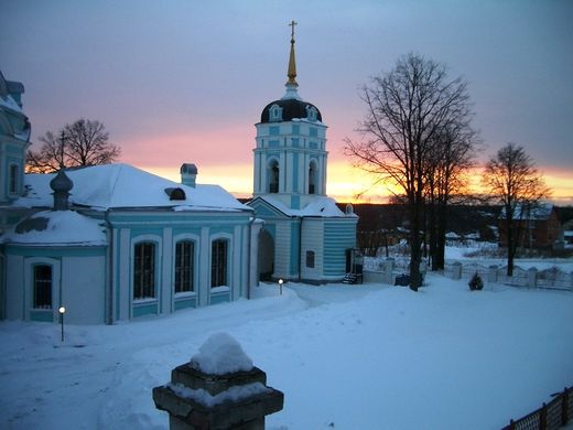 Храм архангела михаила в летово фото