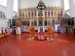 Храм Спаса Нерукотворного Образа (Уварово)