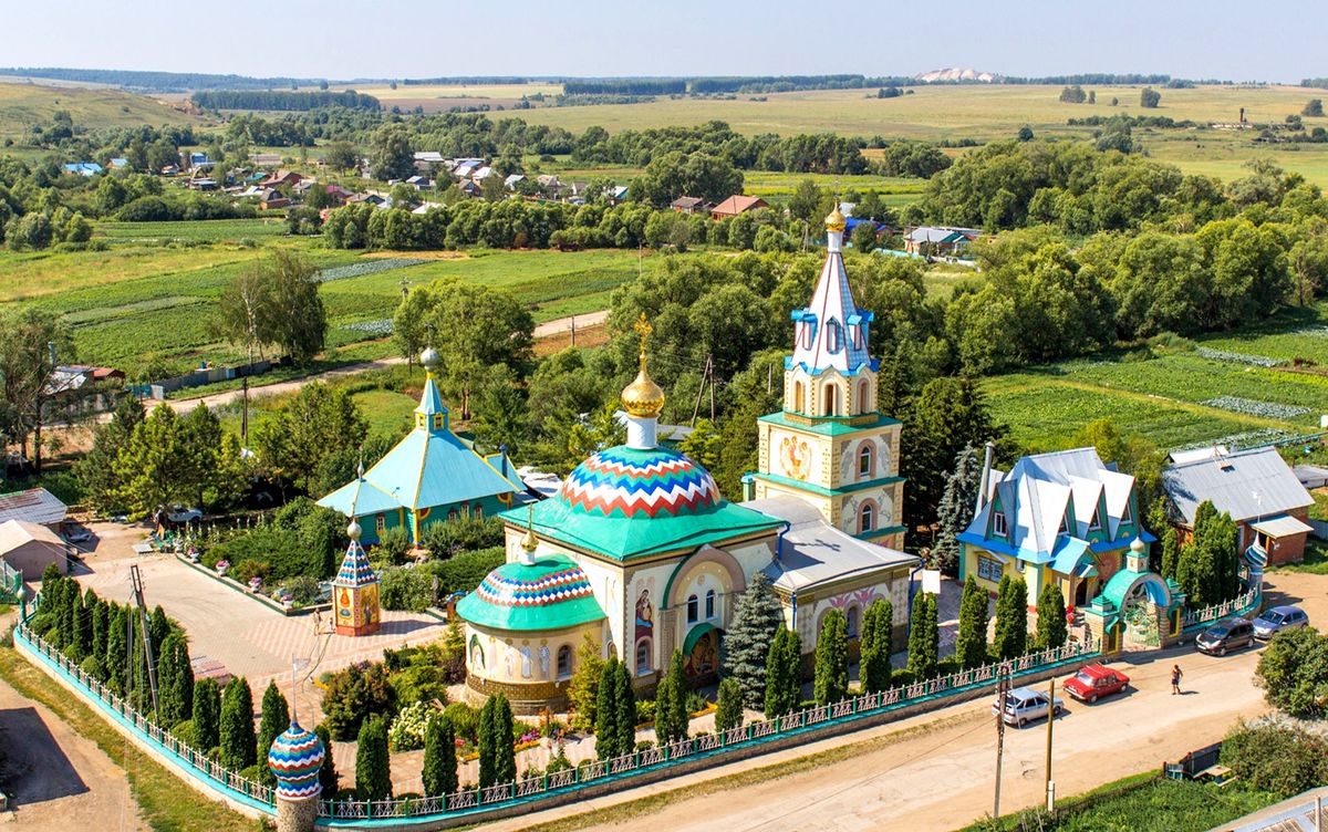 Дедилово храм Параскевы