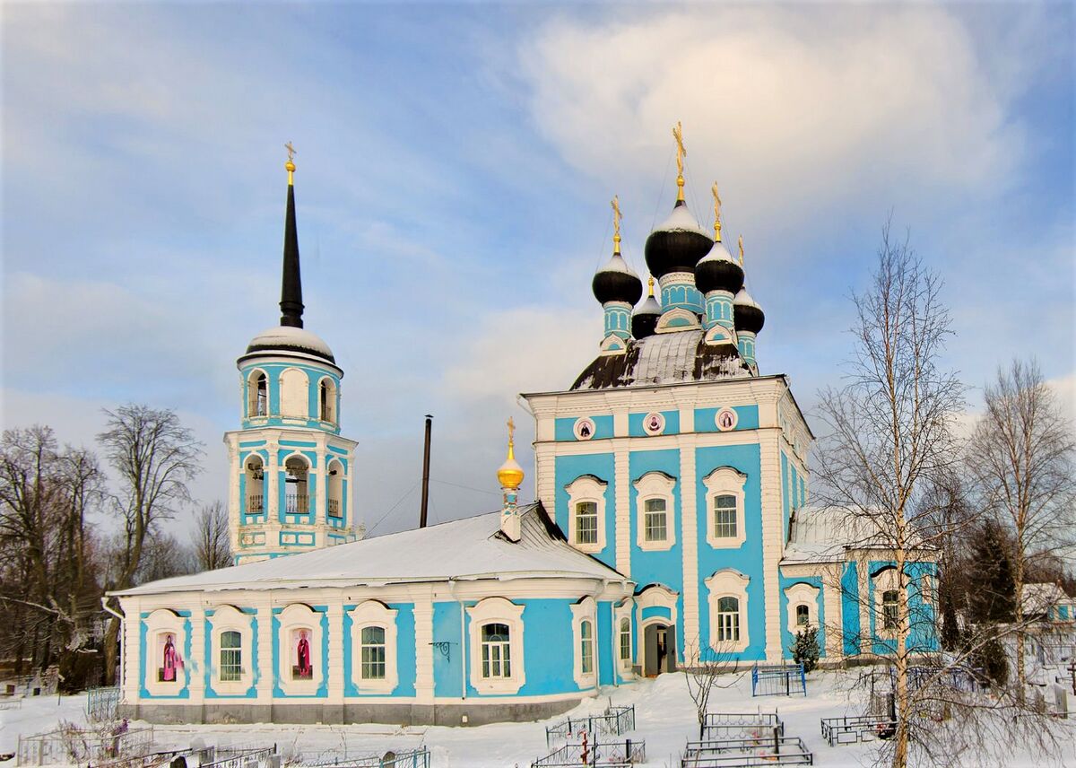 Молоково Старицкий район Тверская область