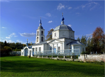 Даниловский район (Ярославская область), Воскресенский храм Николо-Обводный 2