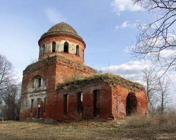 Никольский храм (Никульское)