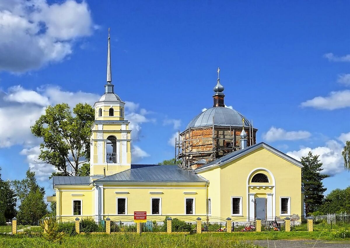 Паломничество в Новое Семеновское, храм Димитрия Солунского – Азбука  паломника