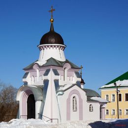 Церковь Царственных Страстотерпцев