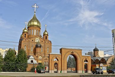 Кемерово знаменский собор фото