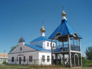 Храм Казанской иконы Божией Матери (Разночиновка), Храм Казанской иконы, Разночиновка