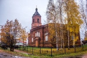 Новгородская область (храмы), Церковь блгв. Александра Невского (Окуловка)