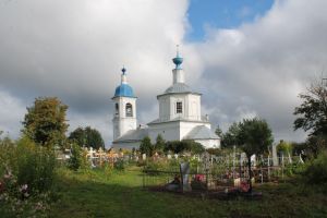 Храм Благовещения Пресвятой Богородицы (Дюдьково), Храм Благовещения Дьяковское