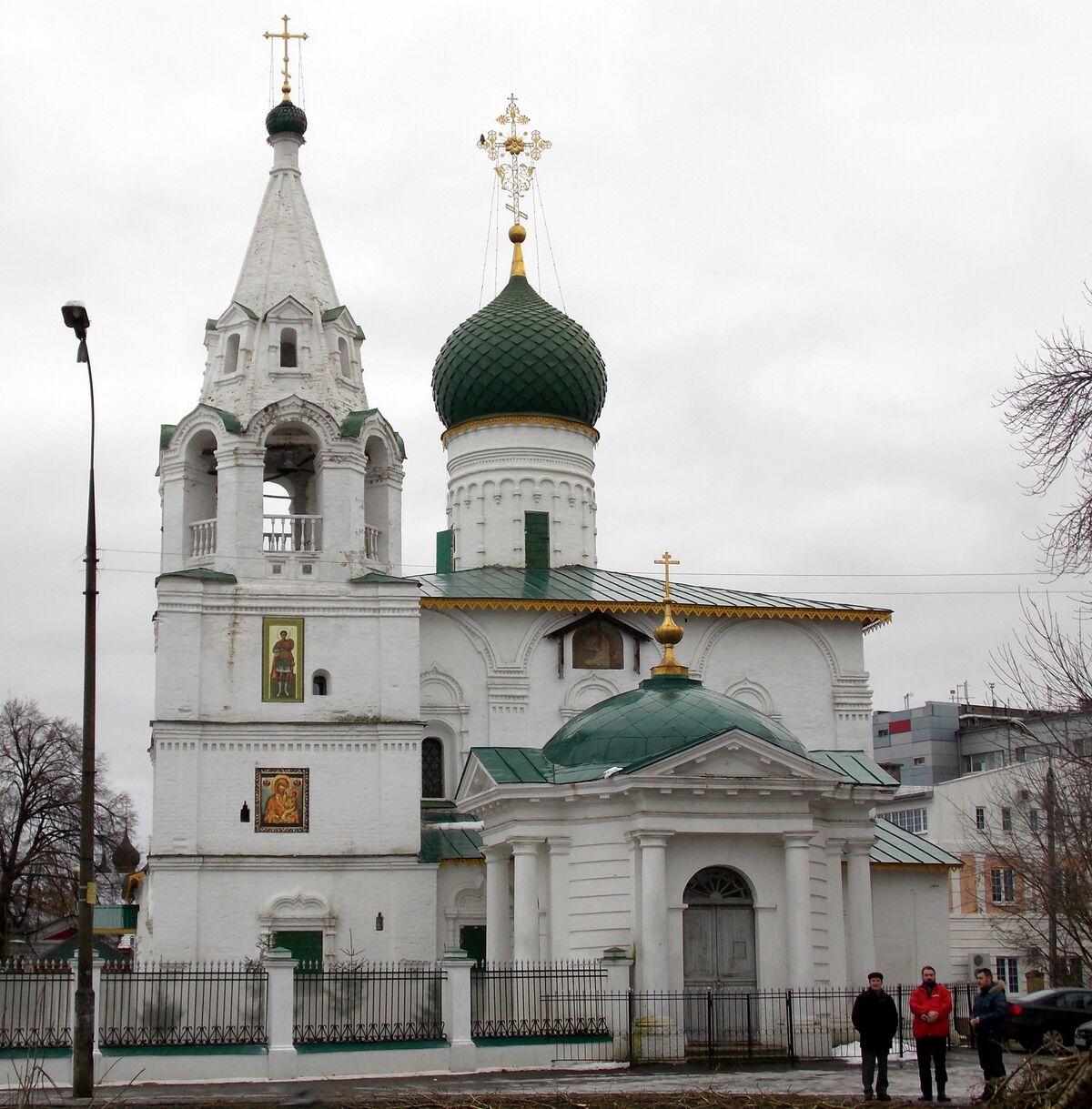 Паломничество в Ярославль, Храм Димитрия Солунского – Азбука паломника