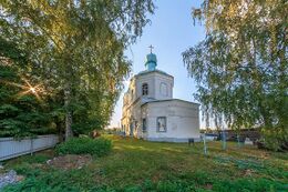 Храм Покрова Пресвятой Богородицы (Темяшево)