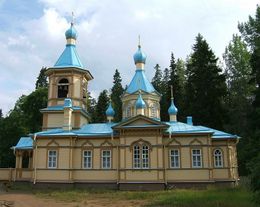 Церковь Успения Пресвятой Богородицы