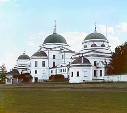 Часть комплекса Ново-Тихвинского женского монастыря, начало XXв.