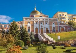 Иверский храм — главная святыня монастыря