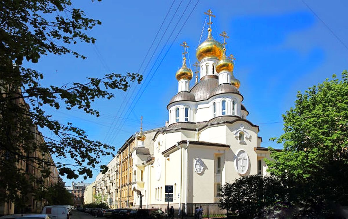 Паломничество в Санкт-Петербург, храм блаженной Ксении Петербургской –  Азбука паломника