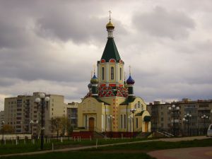 храм майский белгородский район