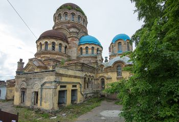 храм иконы божьей матери милующей