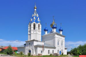 Ярославль (храмы), Успенский храм Норское