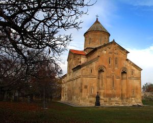 Грузия (храмы), Храм святого Евстафия Мцхетского (Эртацминда)1