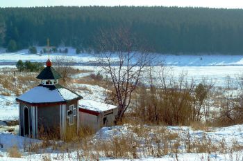 Святой источник во имя Владимирской иконы Божией Матери (Ялунинское)